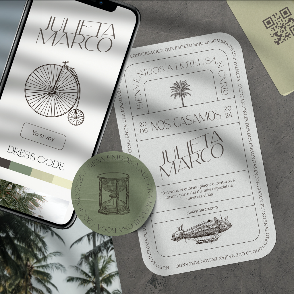 Diseño gráfico para bodas